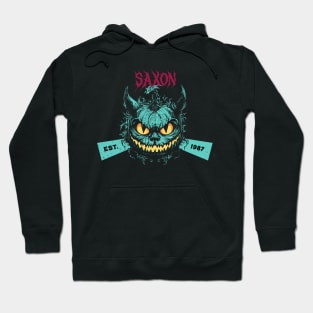 Ferocious Monster Saxon Hoodie